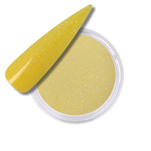 Acrylic Powder Glitter Yellow