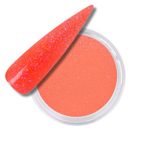 Acrylpoeder Glitter Bright Peach