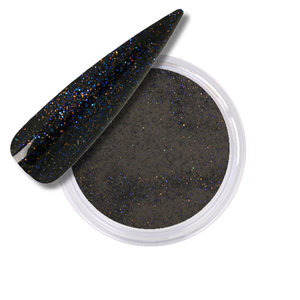 Polvo Acrílico Glitter Negra