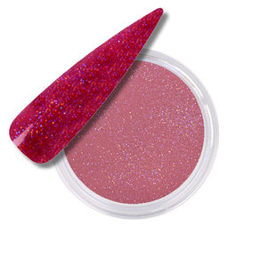 Acrylic Powder Glitter Rose