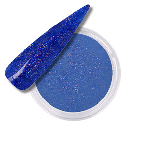 Polvo Acrílico Glitter Ocean Blue