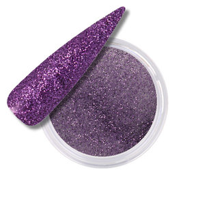 Polvo Acrílico Shimmer Purple