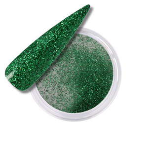 Acrylic Powder Shimmer Green