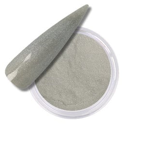 Acrylic Powder Soft Shimmer Almost Ice