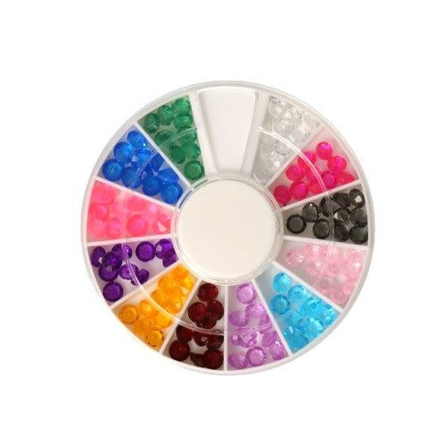 Carrousel Clear Crystals Multicolor
