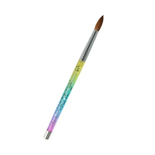 Liquid Rainbow Kolinsky Brush NR 10