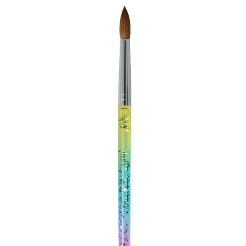 Liquid Rainbow Kolinsky Brush NR 10