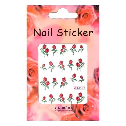 Waterdecal Little Roses