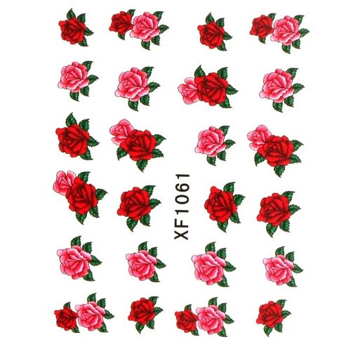 Waterdecal Roses