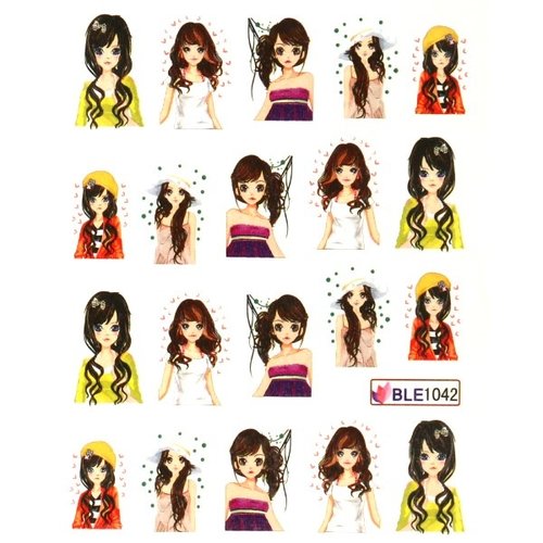 Waterdecal Funny 6 Waterdecal Funny 6
