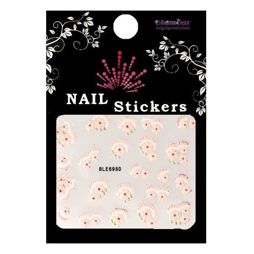 3D Sticker Flower Lace