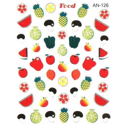 3D Sticker Sweet Fruit