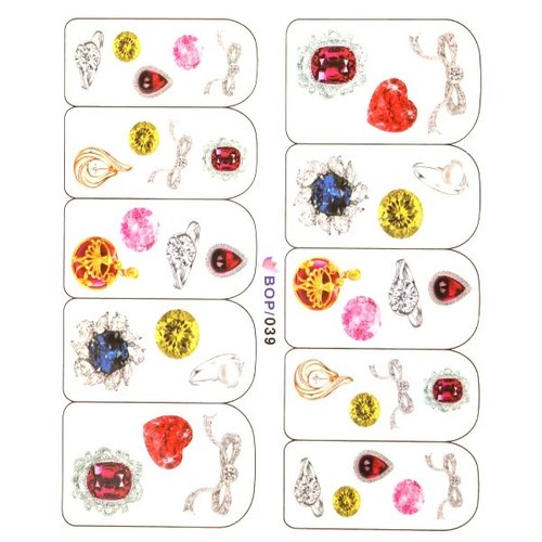 Waterdecal Jewels Waterdecal Jewels