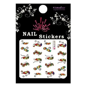 Waterdecal Butterfly Multicolor