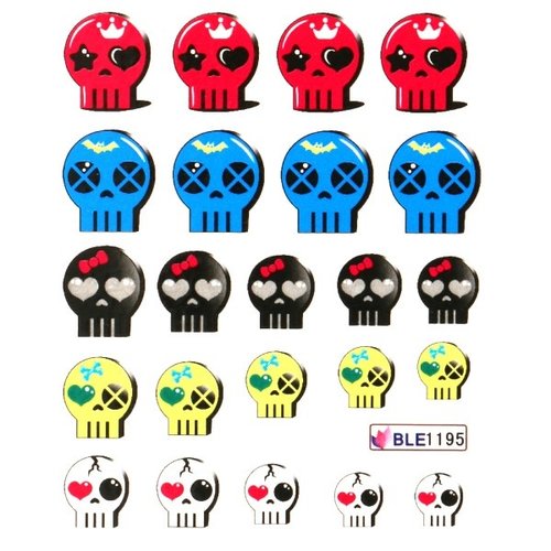 Waterdecal Skull Waterdecal Skull