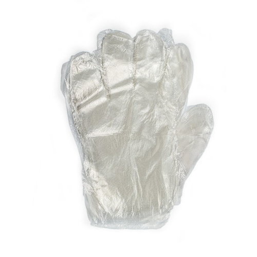 Paraffin Plastic Gloves 100 pcs