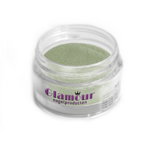 Acrylic Powder Sparkling Green