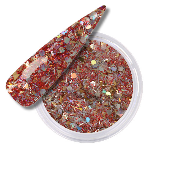 Acrylic Powder Red  Glamournagelproducten - Glamournagelproducten