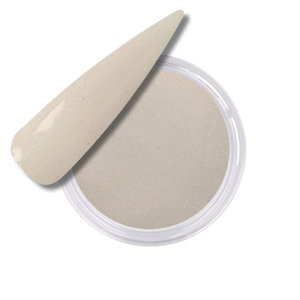 Poudre Acrylique Metallic Blanche