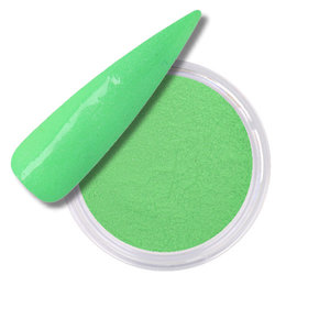 Acrylic Powder Metallic Green