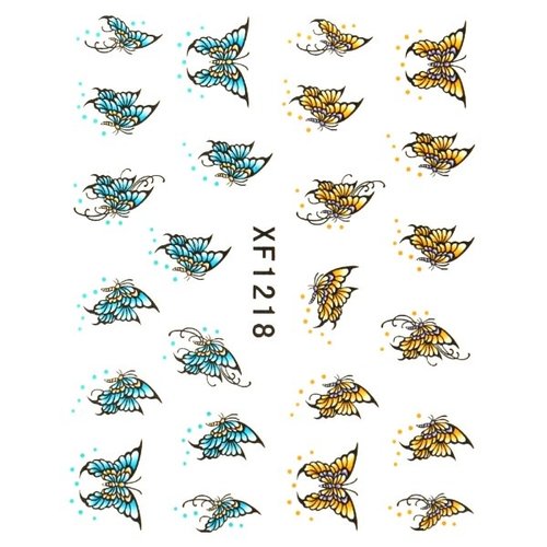 Waterdecal XF-1218 Waterdecal XF-1218