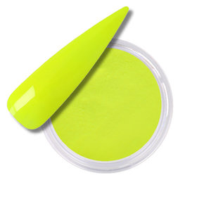 Acrylic Powder Neon Yellow