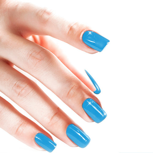 Poudre Acrylique Neon Bleue