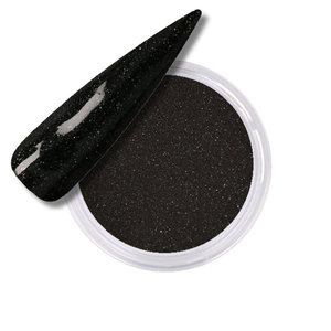 Polvo Acrílico Hollywood Glitter Black Diamonds