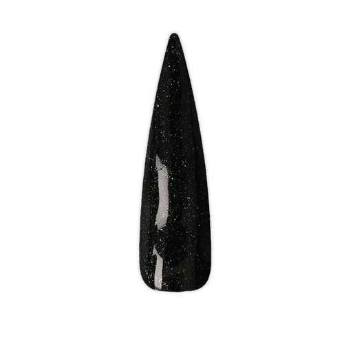 Poudre Acrylique Hollywood Glitter Black Diamonds