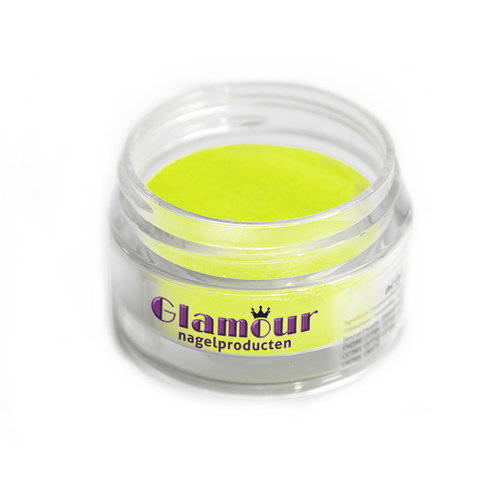 Acrylic Powder Neon Bright Yellow