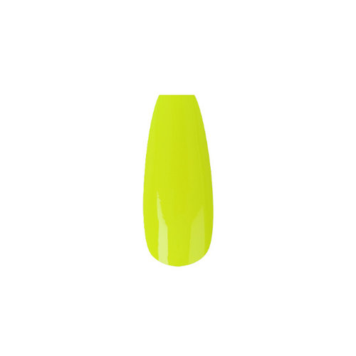 Acrylic Powder Neon Bright Yellow