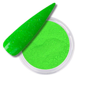 Poudre Acrylique Glitter Neon Green