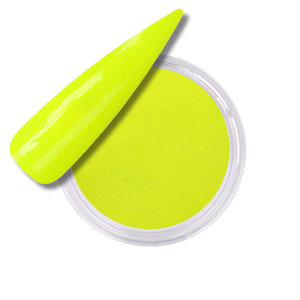 Poudre Acrylique Neon Yellow Glitter