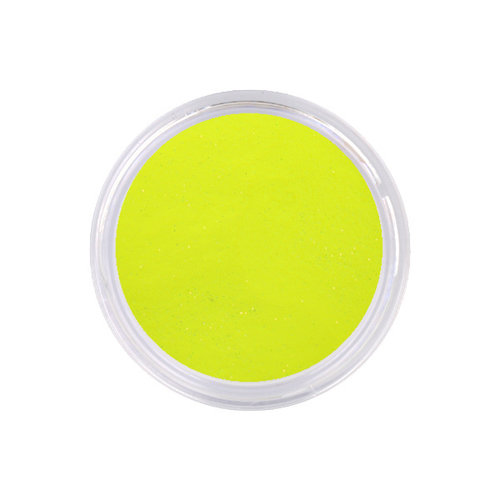 Poudre Acrylique Neon Yellow Glitter