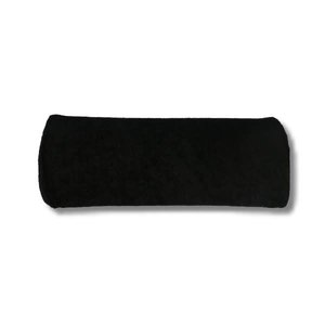 Hand Cushion Terry Cloth Black