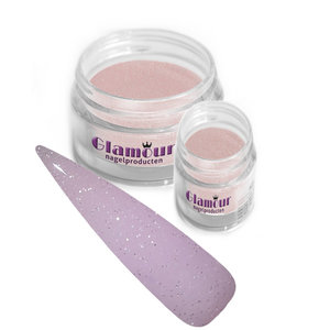 Acrylic Powder Cover Glitter Dreamy Pink