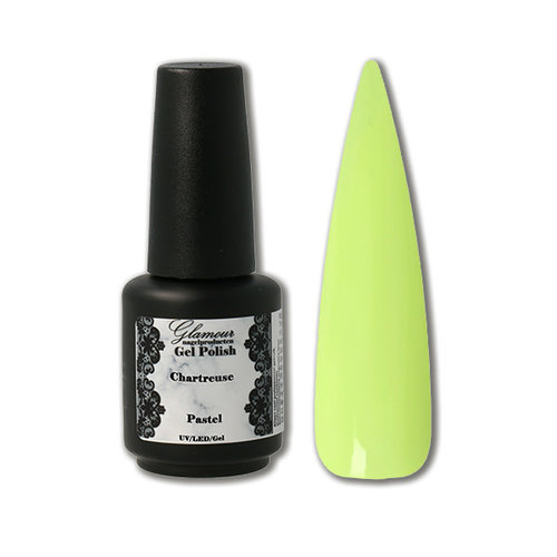 Gel On Pastel Brilliant Chartreuse