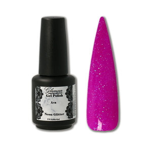 Gel On Neon Glitter Ava