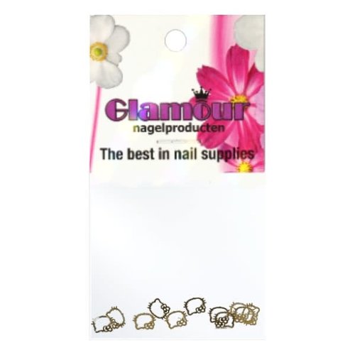 Shapes Inlay Kitty Gold Shapes Inlay Kitty Gold