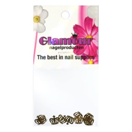 Shapes Inlay Crown Gold 1 Shapes Inlay Crown Gold 1