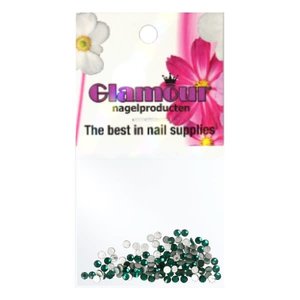 Crystals Emerald 2mm