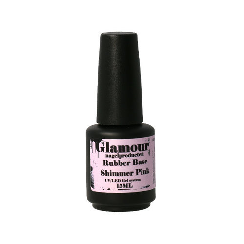 Shimmer Pink Rubber Base