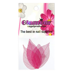 Nailart Leaf Pink