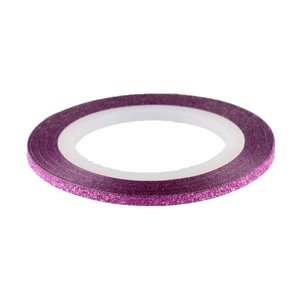 Glitter Striping Tape Pink