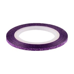 Glitter Striping Tape Violet