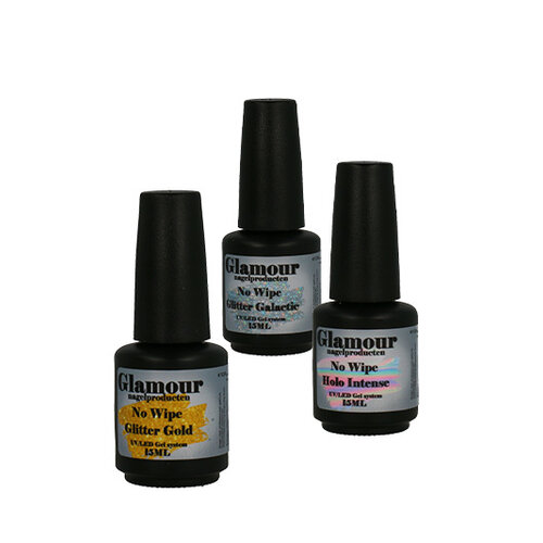 Holo & Glitter Topcoats