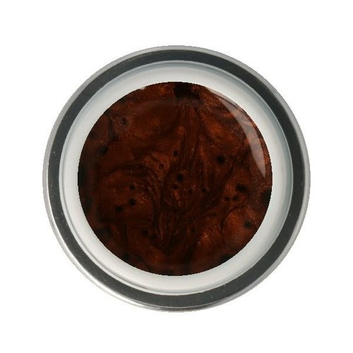 Kleurgel Metallic Choco Brown Kleurgel Metallic Choco Brown