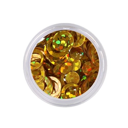 Shapes Round Hollow Gold Shapes Round Hollow Gold