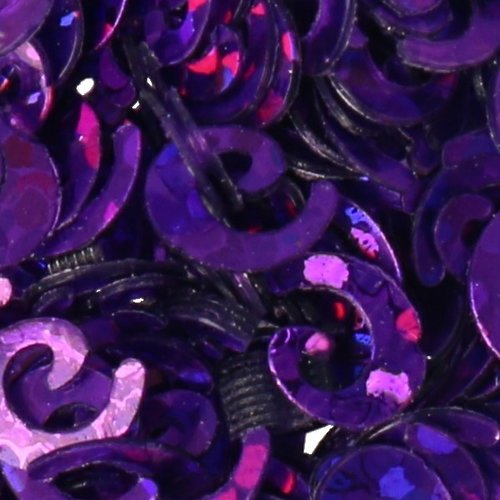Shapes Swirl Purple
