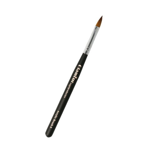 Acrylic Brush NR 8 Black